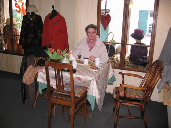 neues Café in der Katharinengasse