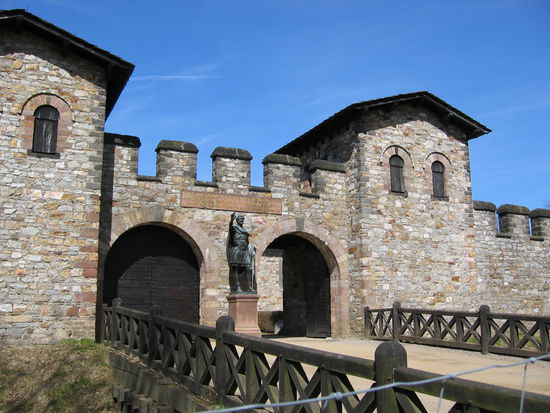 Römerkastell Saalburg