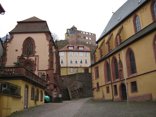 Burg Wertheim - hoch über der Altstadt gelegen