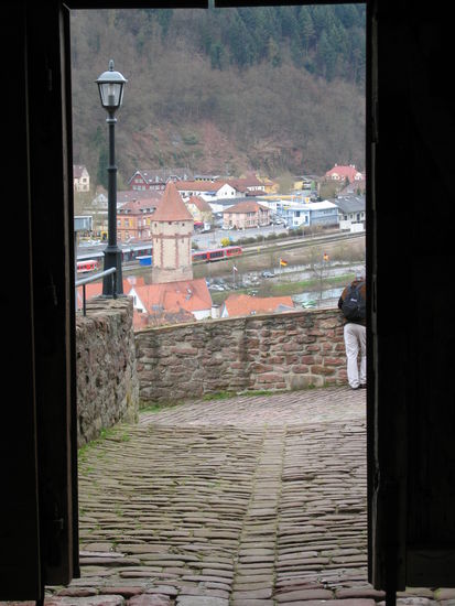 Doch wir wollen wieder den Abstieg in die Altstadt angehen.
