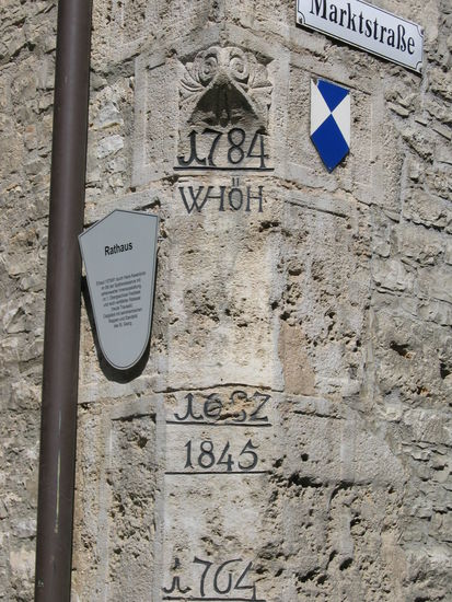 Mainhochwasser der vergangenen Jahrhunderte