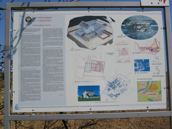 Römerbebauung auf dem Areal