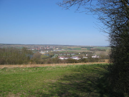 Irgendwie wußten die Römer schon, wo sie ihre Lager aufschlugen