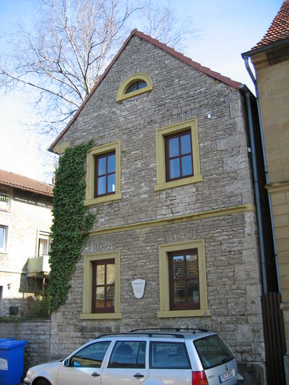 Geburtshaus Alzheimer