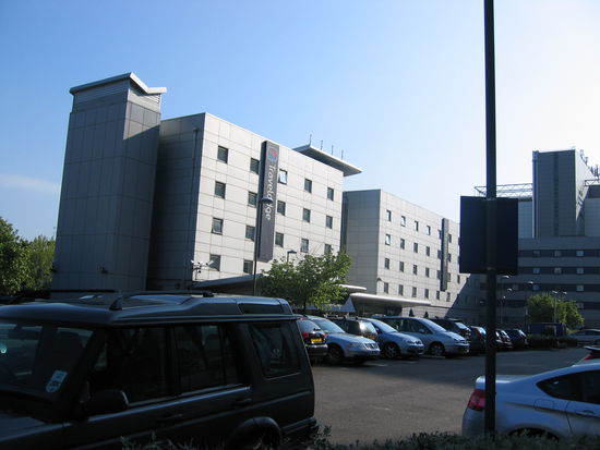 Travel-Lodge London Docklands