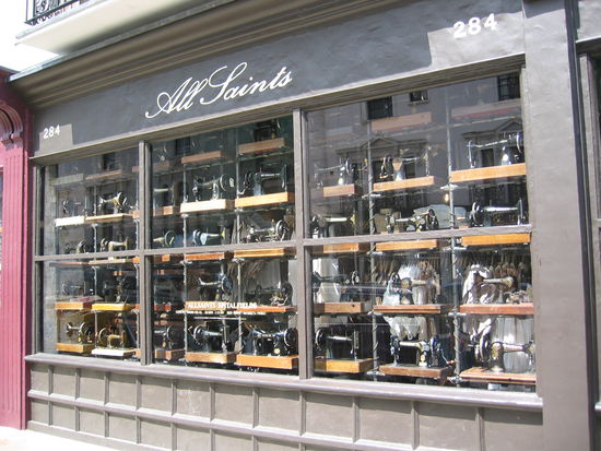 interessante Nähmaschinenauswahl