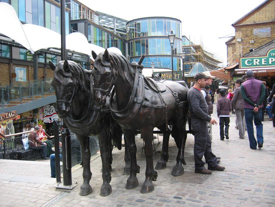 Stables Market in Camden Town