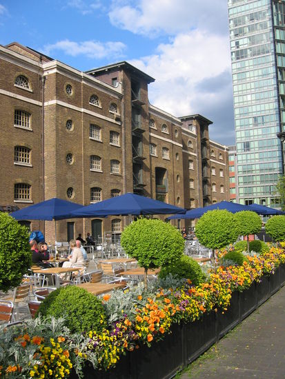 Restaurants mit Außengastronomie und