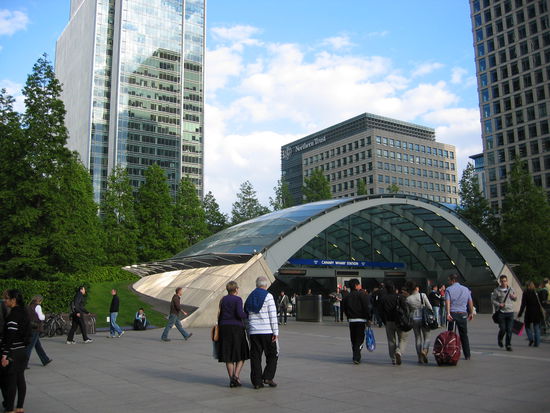 Canary Wharf Underground Station