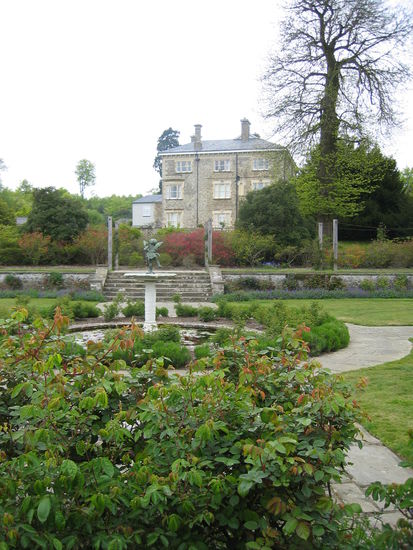 die dreistöckige viktorianische Villa ist noch in Privatbesittz und kann nicht besichtigt werden.