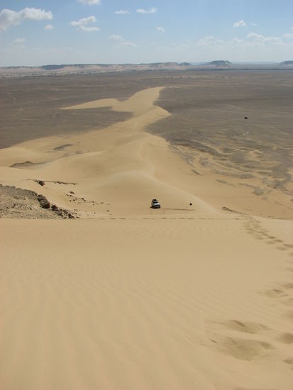 den Rest müssen wir steigen