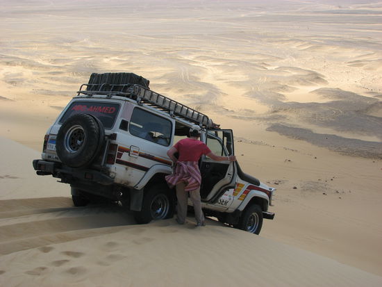 so ist das Einsteigen schon etwas schwieriger