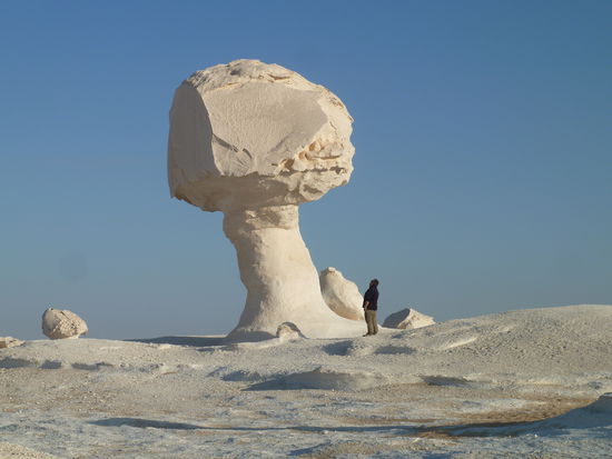der Champignon wird immer größer je näher man rankommt!
 27°16'32.47"N /  28°12'1.94"O