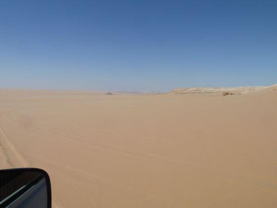 zunächst sieht man noch etwas