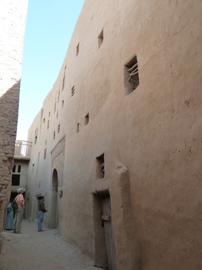 zahlreiche Etagen deuten auf reiche Bewohner