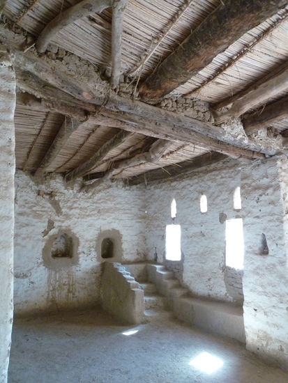 große Eingangsbereiche und