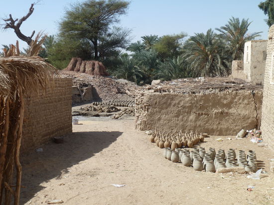 Eingang zur Töpferei