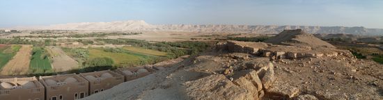 Ausblicke vom Hotelhügel