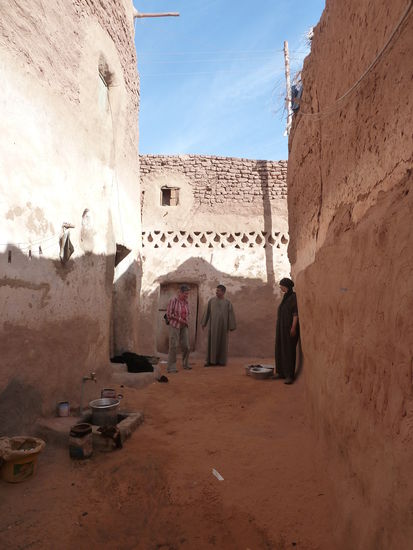 eine der wenige Bewohner