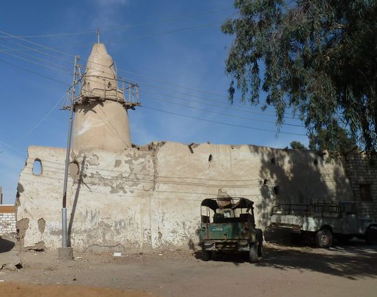 Reste einer alten Moschee