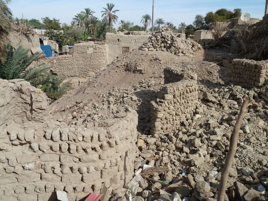 aber den Nachteil, dass sie auch recht schnell verfallen - meist durch die seltenen Regenfälle