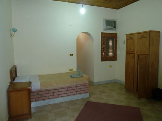 das Zimmer mit Air-condition