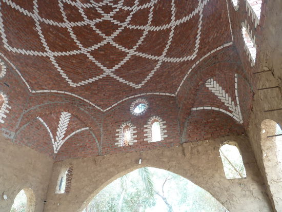 und toller Backsteinkuppel