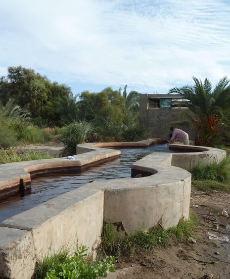 Brunnen mit heißem Wasser - 28°20'48,99" N / 28°54'24,01" O