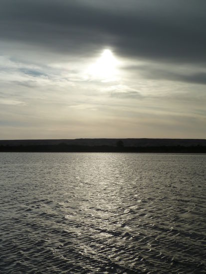 eigentlich war ich entsetzt, dass hier dunkle Wolken den Himmel verdüstern können