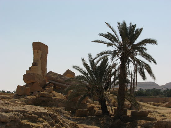 Tempel von Umm Ubayd  -  29° 12' 5.01" N /  25° 32' 41.93" O