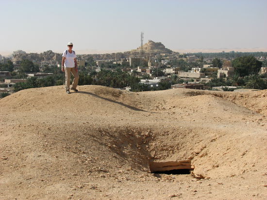 und auf die Altstadt Shali