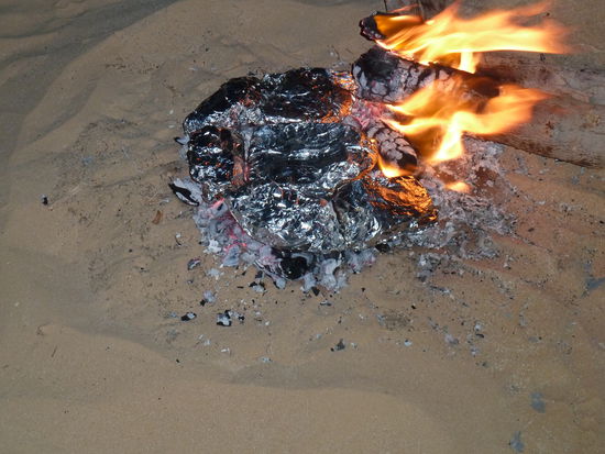 Abendessen in der Einöde
