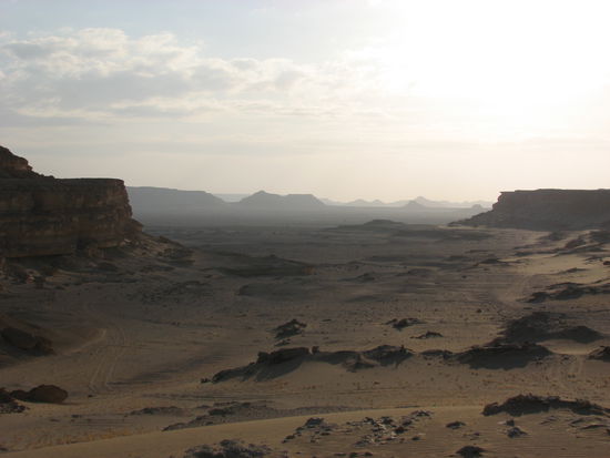 Dämmerung in der Einöde