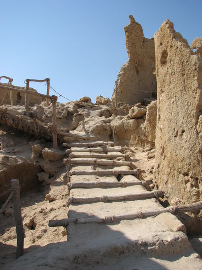 Aufstieg zum Outlook