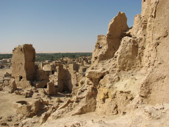 zerfallende Altstadt