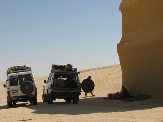 dies ist nun der neue Platz