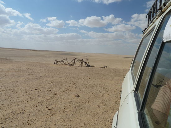 mit einer Assoziation an den Film aus dem Jahre 1965 -  Der Flug des Phoenix