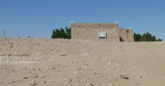 niemand vermutet dort einen kulturellen Schatz