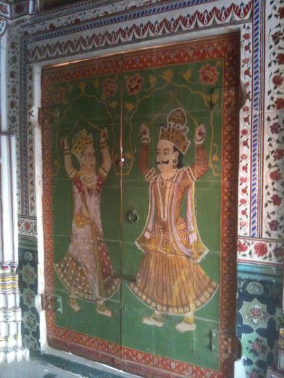 verbotenes Fotos aus dem Inneren