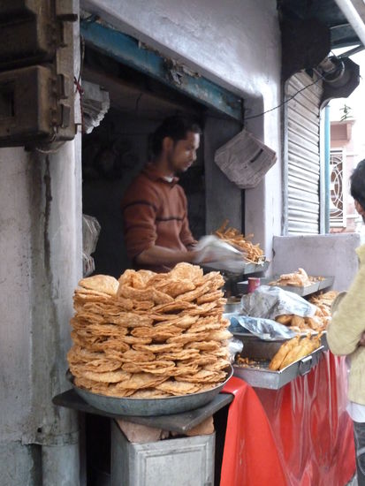zu Essen gibt es überall