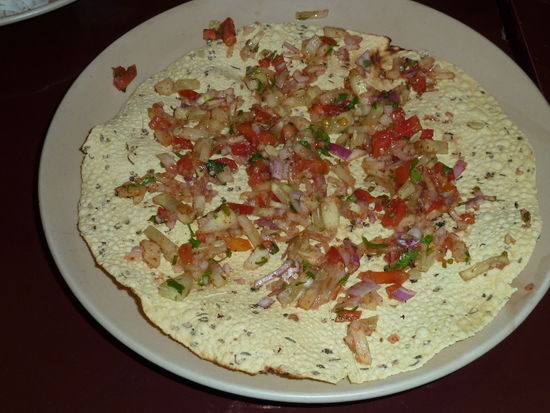 papad masala