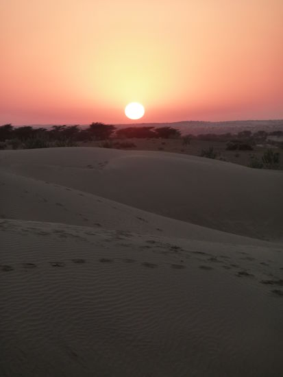 Sonnenuntergänge begeistern doch immer wieder