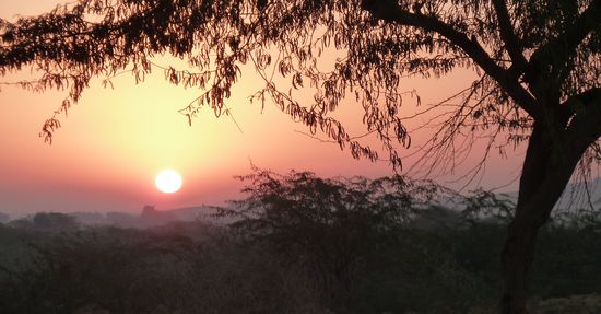Sonnenaufgang in Khuri