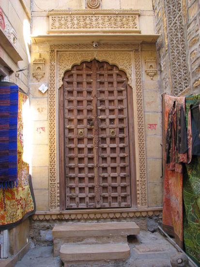 Wir finden schöne private Eingänge