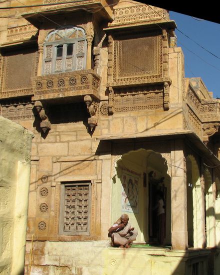 und fast schon kleine Paläste