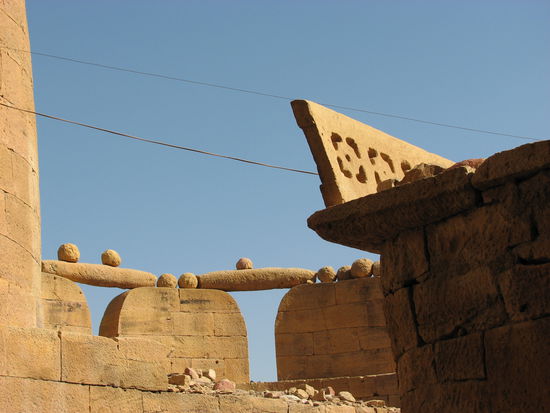 Erinnerungen an Stonehenge in Indien