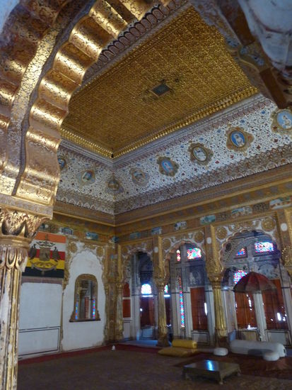 Pracht überall - nur ein Beispiel