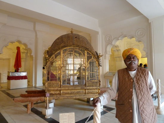 selbst der Wächter ist stolz