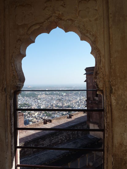 Blick auf die nördliche Altstadt