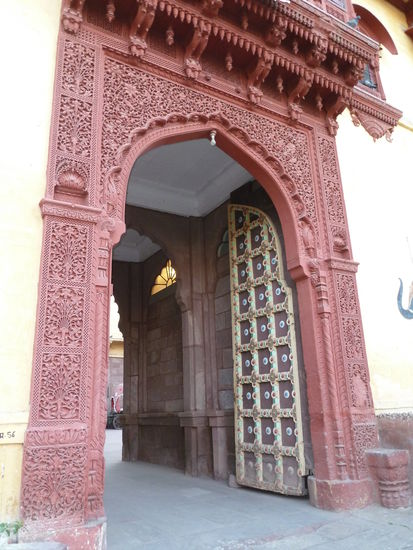 Portal zum Pal Haveli